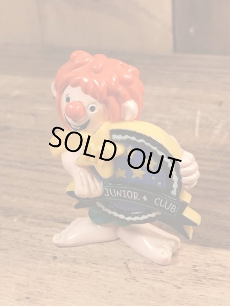 いたずら小人プムックル　ヴィンテージ　PVCフィギュア　マクドナルド　90’s