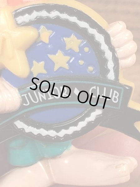 いたずら小人プムックル　ヴィンテージ　PVCフィギュア　マクドナルド　90’s