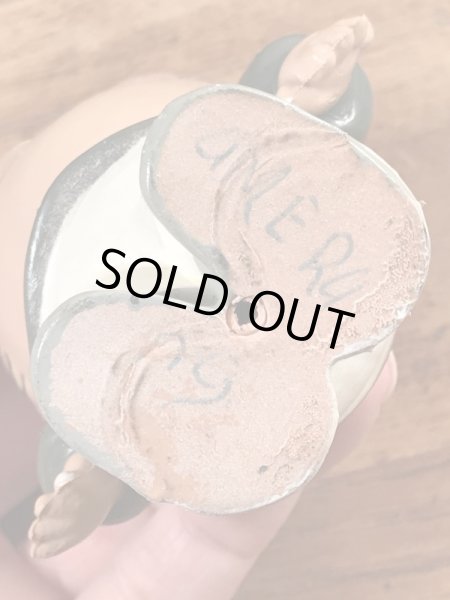 マインツェルマンヒェン ビンテージ ソフビフィギュア 企業キャラクター ドイツ