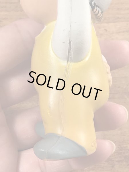 マインツェルマンヒェン　ヴィンテージ　ソフビ人形　アドバタイジングキャラクター　ドイツ