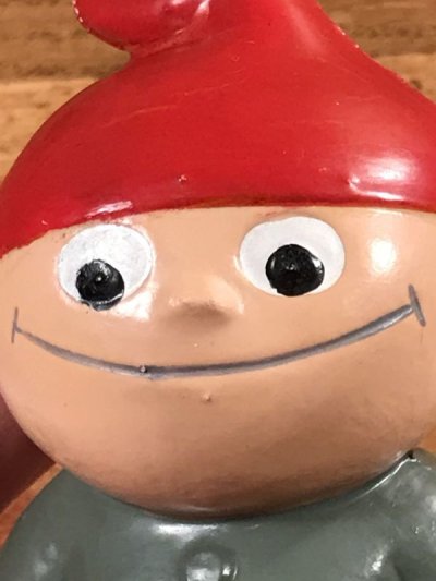 画像1: Mainzelmannchen Vinyl Figure マインツェルマンヒェン ビンテージ フィギュア ソフビ 60~70年代