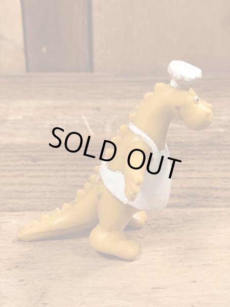 ダイナーサウルス　ビンテージ　PVCフィギュア　アドバタイジングキャラクター　80年代