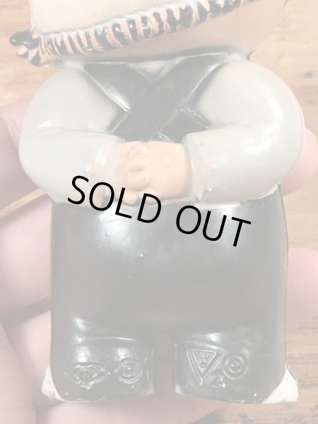 マインツェルマンヒェン　ヴィンテージ　ソフビ人形　企業キャラクター　ドイツ