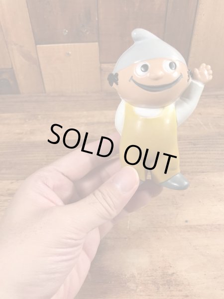 マインツェルマンヒェン　ヴィンテージ　ソフビ人形　アドバタイジングキャラクター　ドイツ