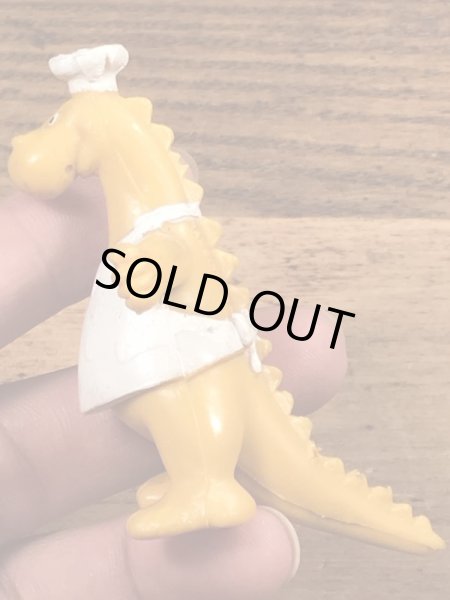 ダイナーサウルス　ヴィンテージ　ベンダブルフィギュア　企業キャラクター　シリアル