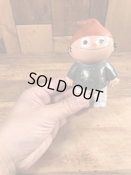 マインツェルマンヒェン　ヴィンテージ　ソフビ人形　アドバタイジングキャラクター　ドイツ