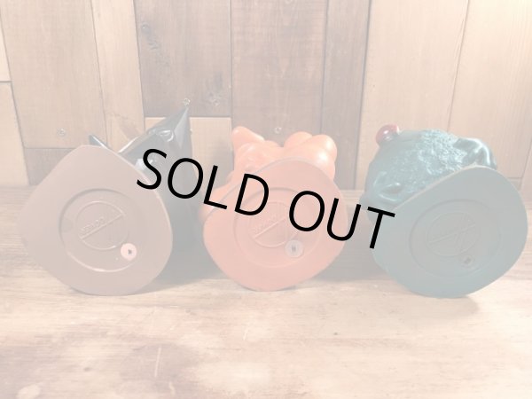 フーバー　ヴィンテージ　ソフビフィギュア　企業キャラクター　60年代