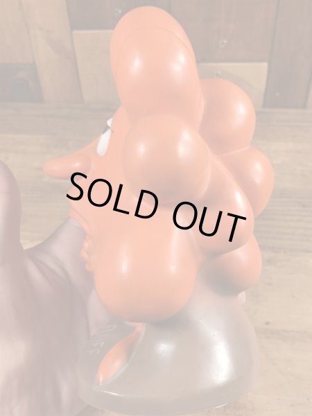 フーバー　ヴィンテージ　ソフビフィギュア　企業キャラクター　60年代