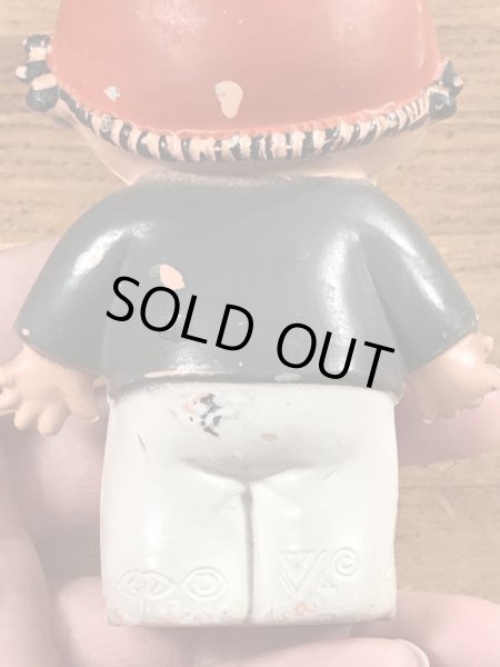 マインツェルマンヒェン　ヴィンテージ　ソフビ人形　アドバタイジングキャラクター　ドイツ