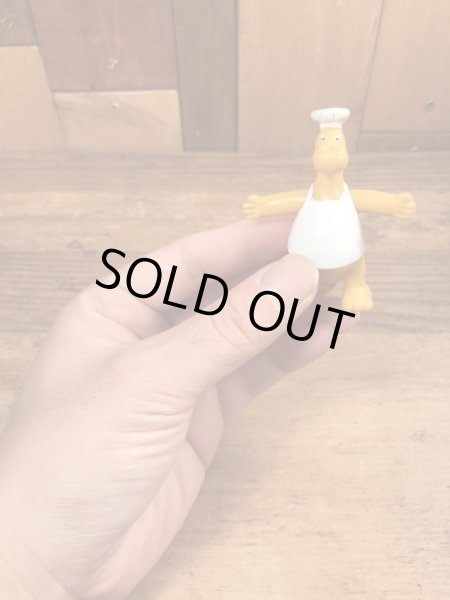 ダイナーサウルス　ヴィンテージ　ベンダブルフィギュア　企業キャラクター　シリアル