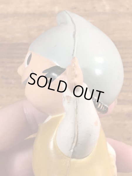 マインツェルマンヒェン　ビンテージ　ソフビ人形　アドバタイジングキャラクター　60~70年代