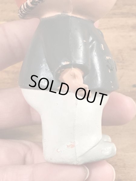 マインツェルマンヒェン　ヴィンテージ　ソフビ人形　アドバタイジングキャラクター　ドイツ