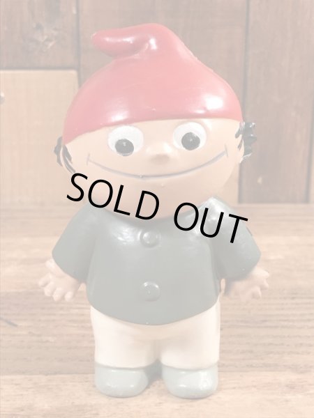 マインツェルマンヒェン ビンテージ ソフビフィギュア 企業キャラクター 60~70年代