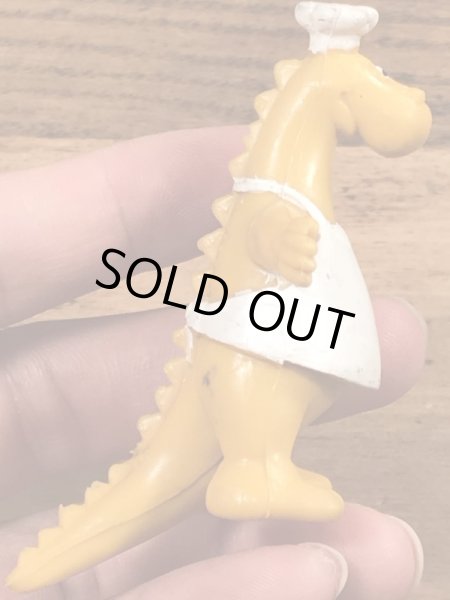 ダイナーサウルス　ヴィンテージ　ベンダブルフィギュア　企業キャラクター　シリアル