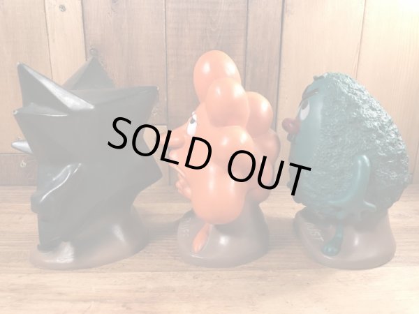 フーバー　ヴィンテージ　ソフビフィギュア　企業キャラクター　60年代