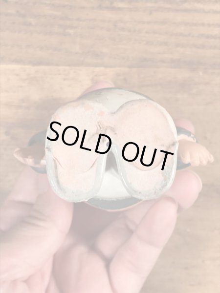 マインツェルマンヒェン　ヴィンテージ　ソフビ人形　アドバタイジングキャラクター　ドイツ