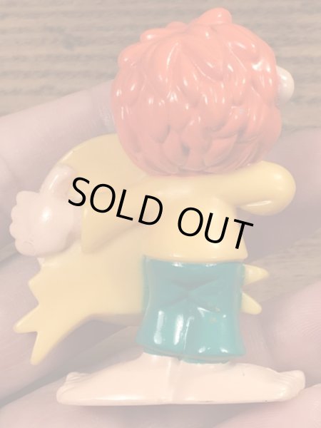 プムックル　ビンテージ　PVCフィギュア　ドイツ　90年代