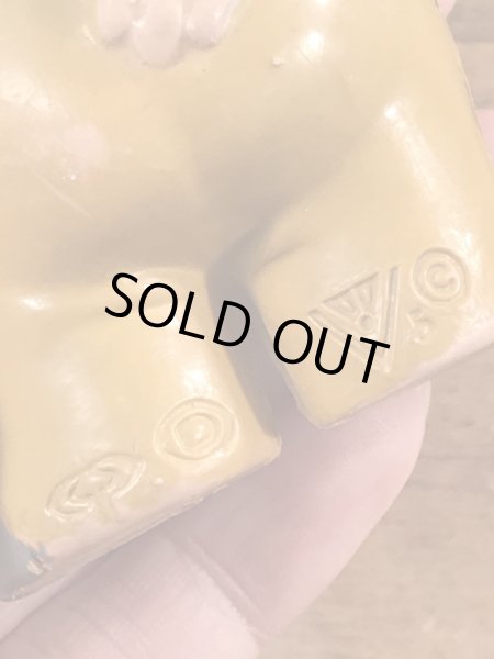 マインツェルマンヒェン　ビンテージ　ソフビ人形　アドバタイジングキャラクター　60~70年代