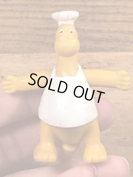 ダイナーサウルス　ビンテージ　PVCフィギュア　アドバタイジングキャラクター　80年代