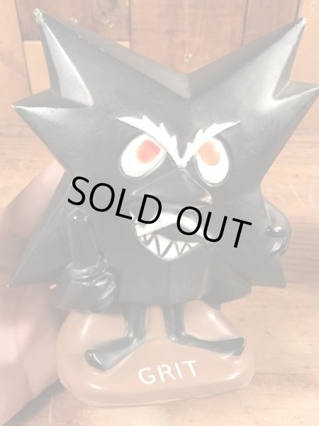 フーバー　ビンテージ　スクイーズドール　アドバタイジングキャラクター　企業物