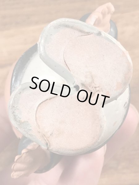 マインツェルマンヒェン　ヴィンテージ　ソフビ人形　アドバタイジングキャラクター　ドイツ