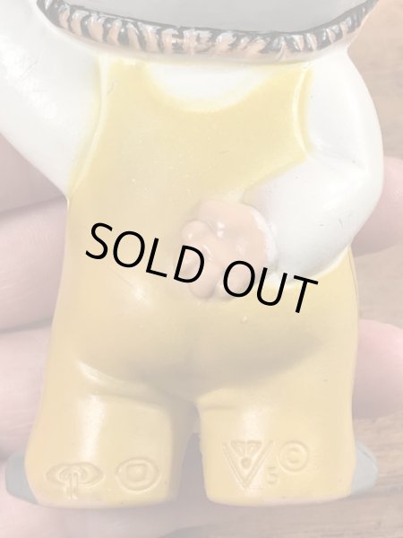 マインツェルマンヒェン　ヴィンテージ　ソフビ人形　アドバタイジングキャラクター　ドイツ