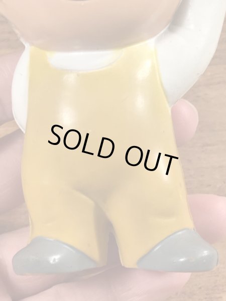 マインツェルマンヒェン　ヴィンテージ　ソフビ人形　アドバタイジングキャラクター　ドイツ