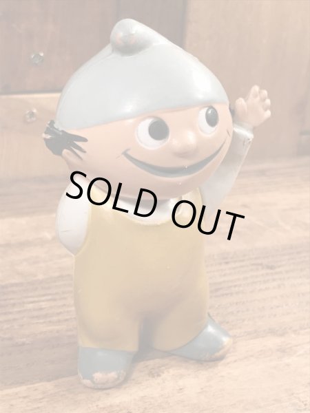 マインツェルマンヒェン　ビンテージ　ソフビ人形　アドバタイジングキャラクター　60~70年代