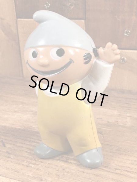 マインツェルマンヒェン　ヴィンテージ　ソフビ人形　アドバタイジングキャラクター　ドイツ