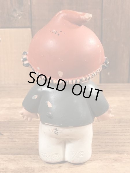 マインツェルマンヒェン　ヴィンテージ　ソフビ人形　アドバタイジングキャラクター　ドイツ