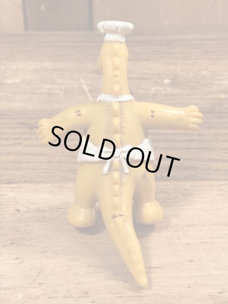 ダイナーサウルス　ヴィンテージ　ベンダブルフィギュア　企業キャラクター　シリアル