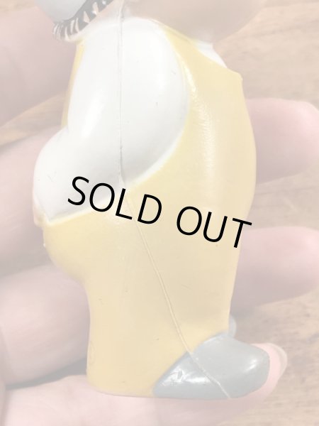 マインツェルマンヒェン　ヴィンテージ　ソフビ人形　アドバタイジングキャラクター　ドイツ