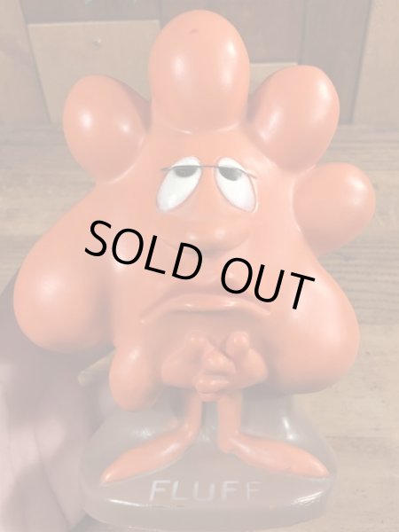 フーバー　ビンテージ　スクイーズドール　アドバタイジングキャラクター　企業物