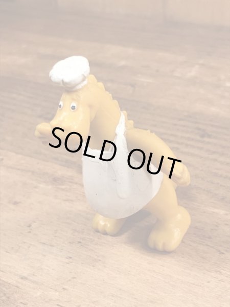 ダイナーサウルス　ビンテージ　PVCフィギュア　アドバタイジングキャラクター　80年代