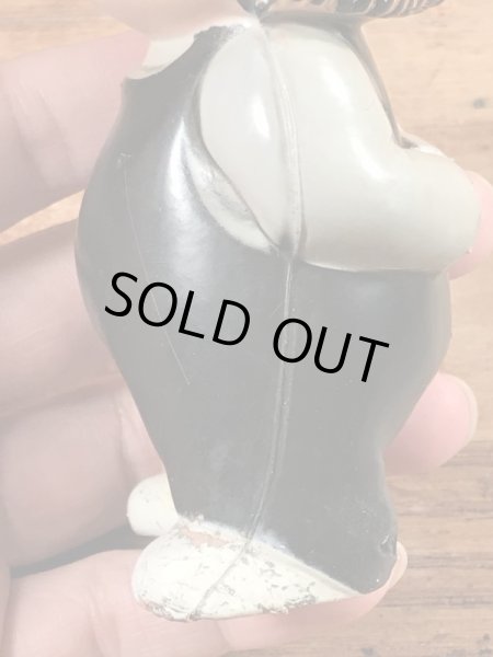 マインツェルマンヒェン　ヴィンテージ　ソフビ人形　企業キャラクター　ドイツ