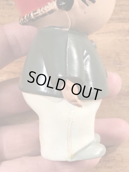 マインツェルマンヒェン ビンテージ ソフビフィギュア 企業キャラクター ドイツ