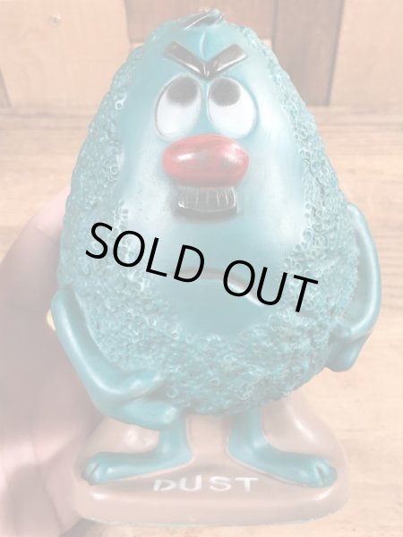 フーバー　ヴィンテージ　ソフビフィギュア　企業キャラクター　60年代