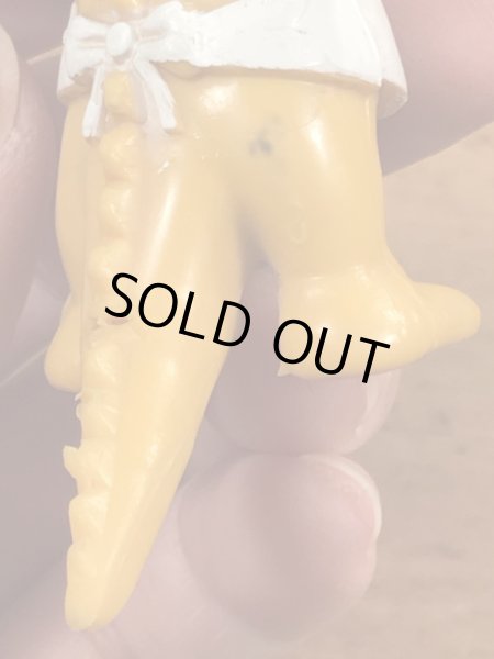 ダイナーサウルス　ビンテージ　PVCフィギュア　アドバタイジングキャラクター　80年代