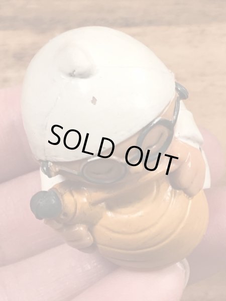 マインツェルマンヒェン　ビンテージ　PVCフィギュア　アドバタイジングキャラクター　70年代