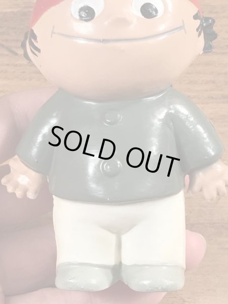 マインツェルマンヒェン ビンテージ ソフビフィギュア 企業キャラクター ドイツ