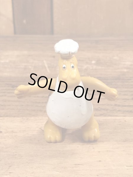 ダイナーサウルス　ヴィンテージ　ベンダブルフィギュア　企業キャラクター　シリアル