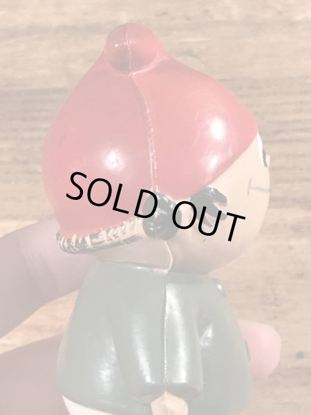 マインツェルマンヒェン ビンテージ ソフビフィギュア 企業キャラクター 60~70年代