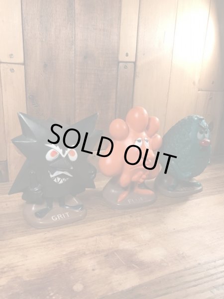 フーバー　ビンテージ　スクイーズドール　アドバタイジングキャラクター　企業物