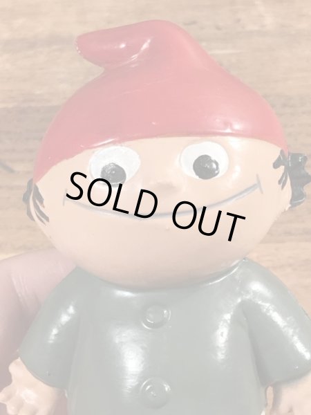 マインツェルマンヒェン ビンテージ ソフビフィギュア 企業キャラクター 60~70年代