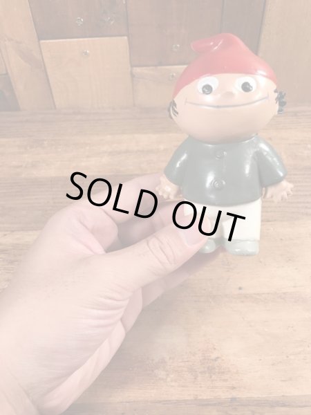 マインツェルマンヒェン ビンテージ ソフビフィギュア 企業キャラクター ドイツ