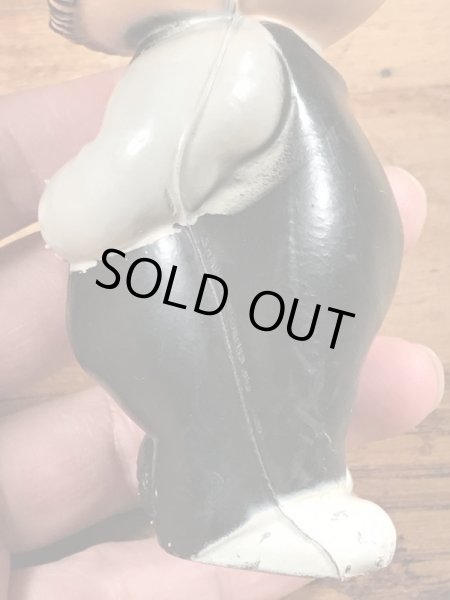 マインツェルマンヒェン　ヴィンテージ　ソフビ人形　企業キャラクター　ドイツ