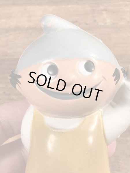 マインツェルマンヒェン　ビンテージ　ソフビ人形　アドバタイジングキャラクター　60~70年代