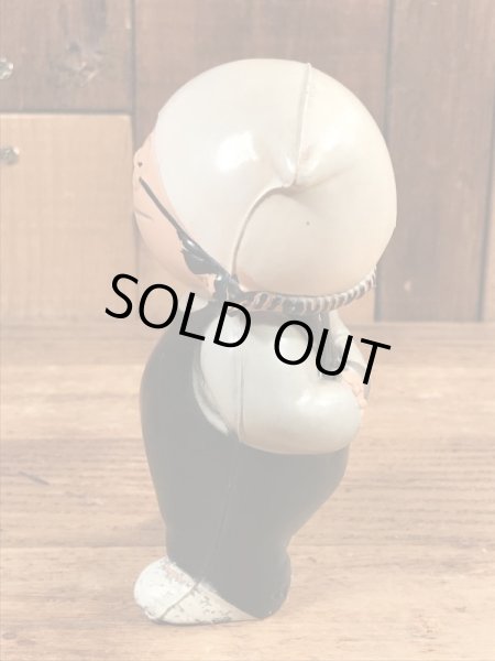 マインツェルマンヒェン　ヴィンテージ　ソフビ人形　企業キャラクター　ドイツ