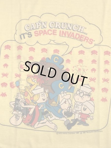 キャプテンクランチ　ヴィンテージ　子供用Tシャツ　企業キャラクター　古着
