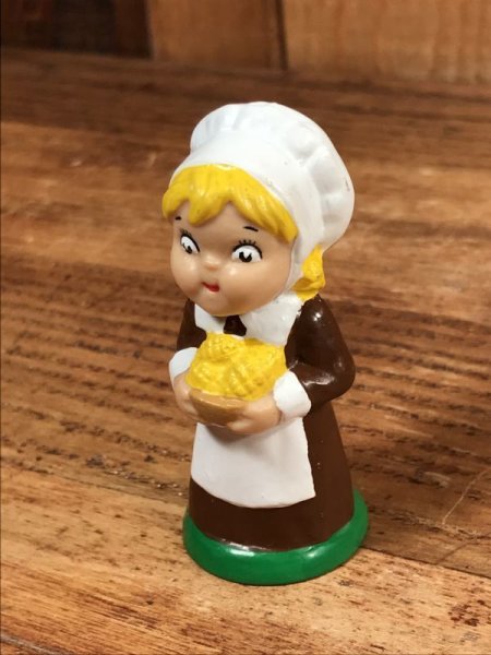 キャンベルキッズ ヴィンテージ PVCフィギュア アドバタイジングキャラクター 企業物